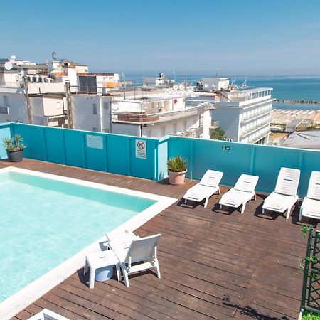 Hotel Elite Cattolica Exterior foto