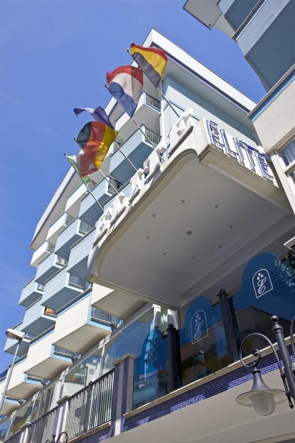Hotel Elite Cattolica Exterior foto