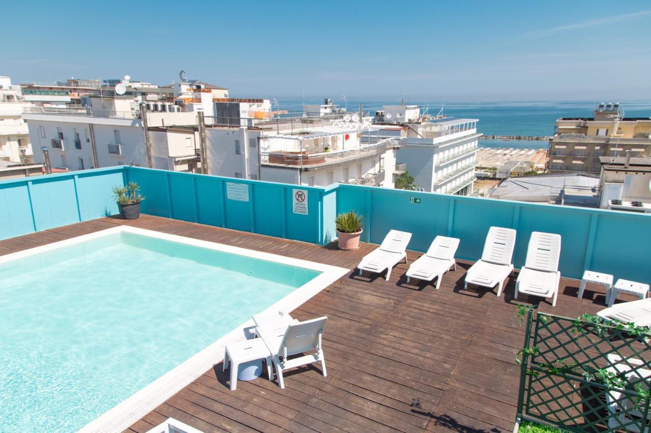 Hotel Elite Cattolica Exterior foto