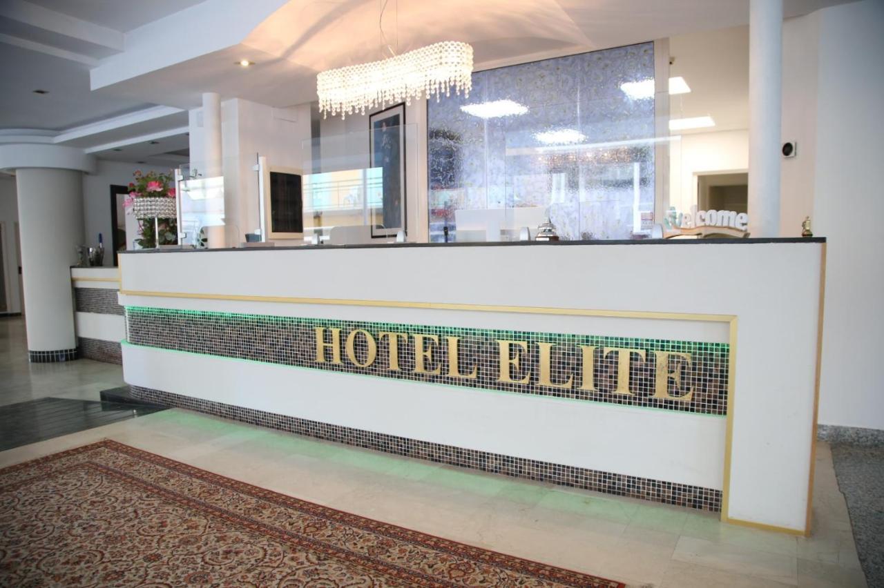 Hotel Elite Cattolica Exterior foto