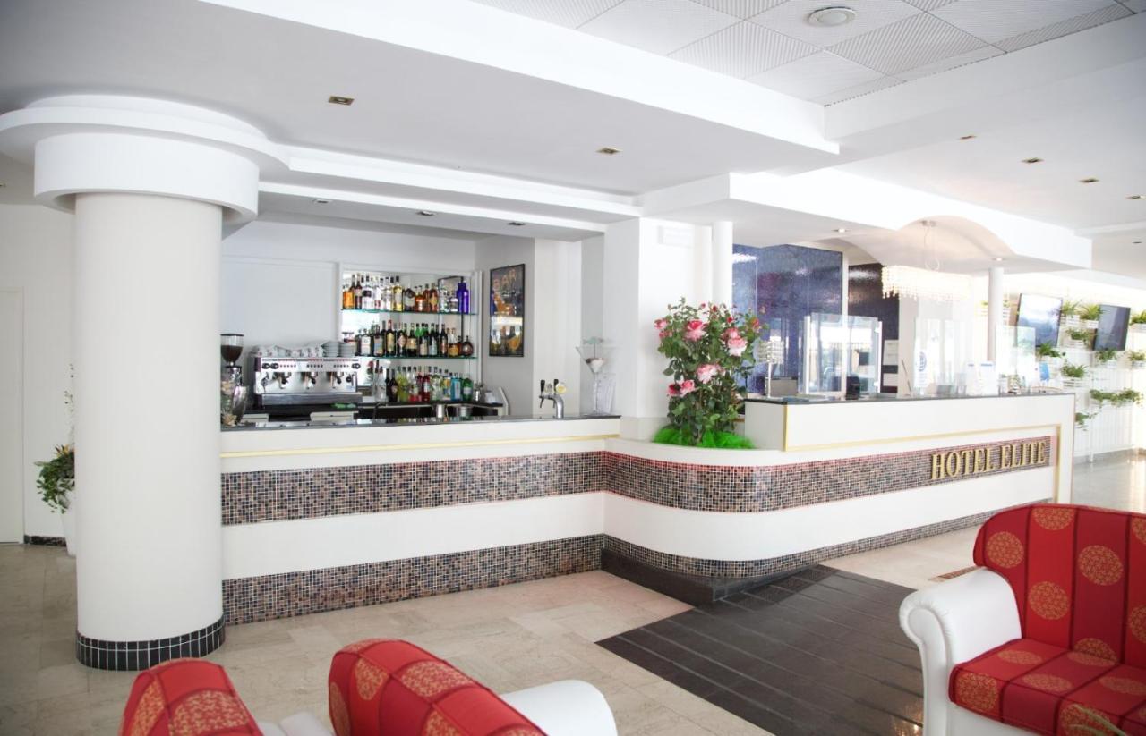 Hotel Elite Cattolica Exterior foto