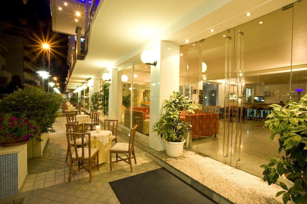 Hotel Elite Cattolica Exterior foto