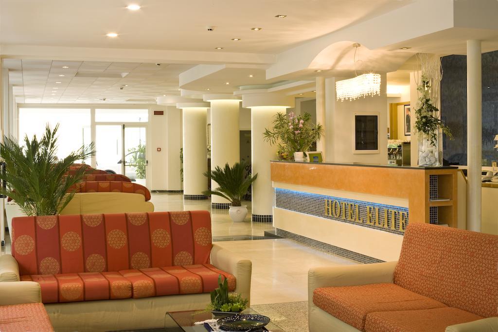Hotel Elite Cattolica Exterior foto