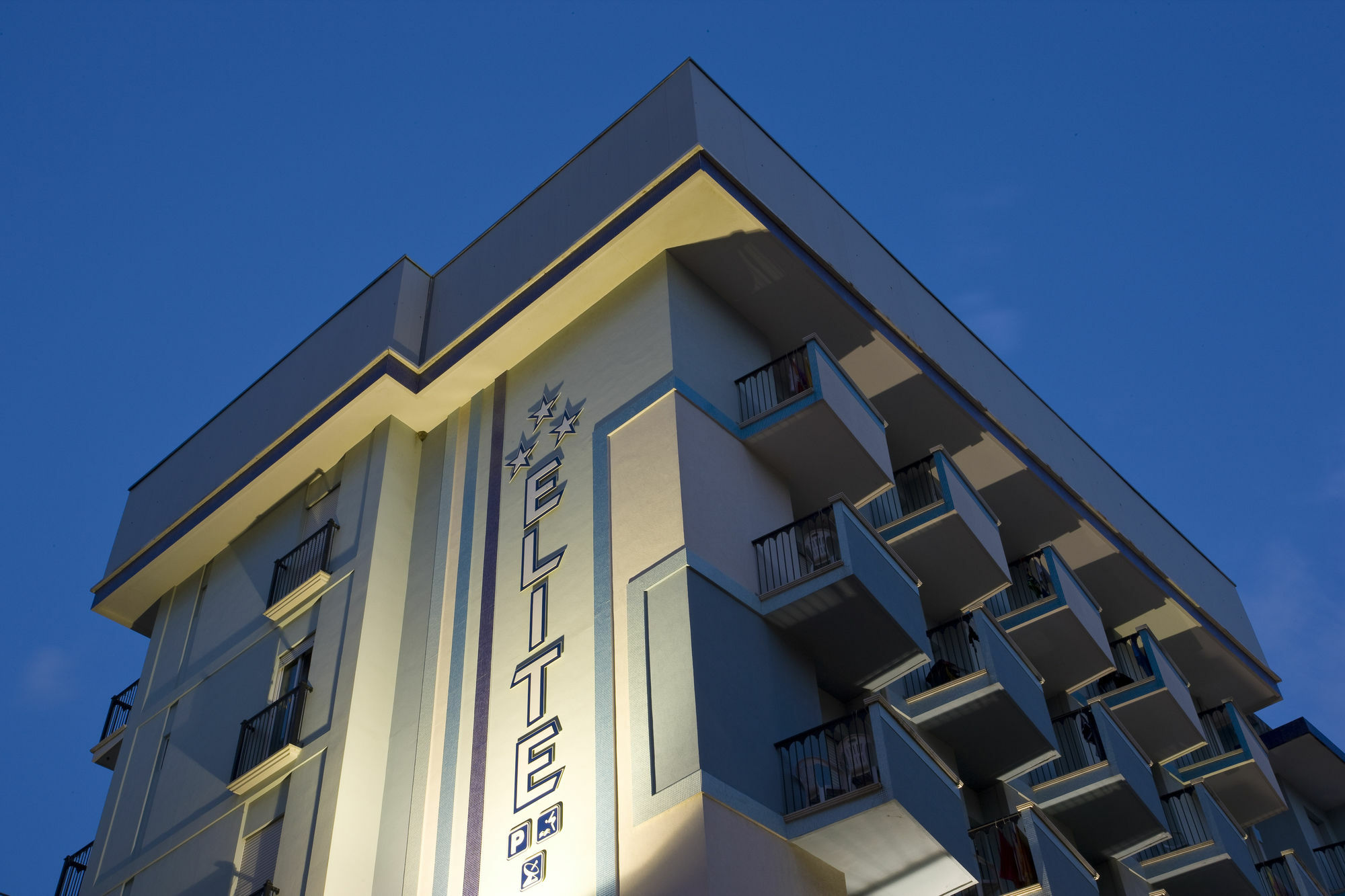 Hotel Elite Cattolica Exterior foto